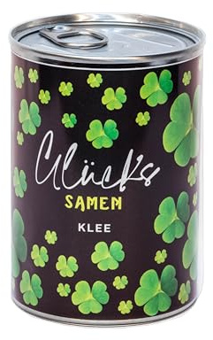 Geschenk-Anzuchtset mit personalisierter Nachricht - Geburtstagsgeschenk für Damen Herren, originelles Geschenk für Freunde Familie, für Feiern - Einfach zu verwenden - Blumen (Glücks)