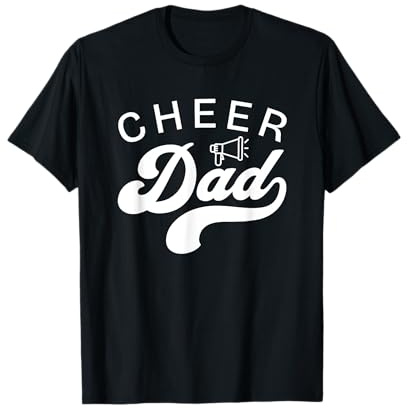 Cheer Dad Cheerleading T-Shirt