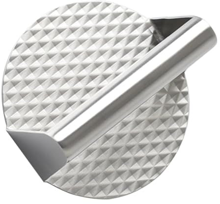 Ciieeo Burgerpresse Burger-patty-presse Hamburgerzertrümmerer Burgermacher Tortillapresse Speckpresse Für Die Grillplatte Flache Grillplatte Fleischmaschine Rostfreier Stahl Handbuch