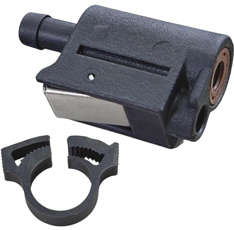 Heurofosh 13563Q7 Raccordo per tubo carburante per fuoribordo Mercury 4-40 HP