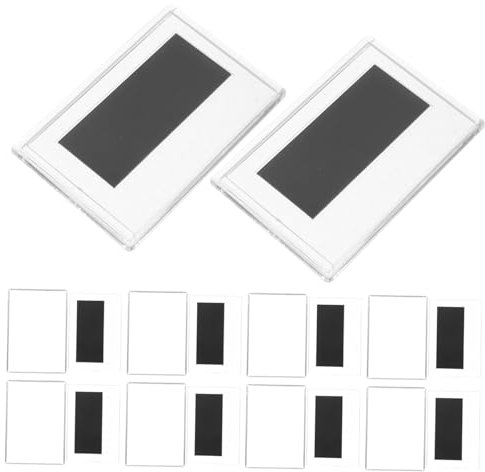 IMIKEYA Bilderrahmen Mini-acrylrahmen Kühlschrankmagnet Bilderrahmen Fotorahmen Für Den Kühlschrank