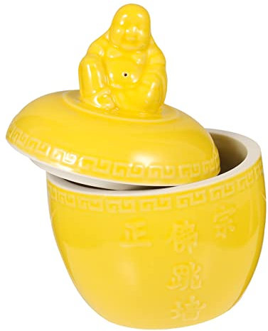 Cabilock Pentola Per Zuppa in Ceramica - Stile Cinese Stoviglie in Ceramica Per La Casa Versatili Per Cucinare