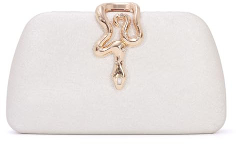 Freiesoldaten Glitzer Clutch Geldbörsen für Frauen Elegant Abendtasche Brauttasche für Party Jäten Cocktail Abschlussball