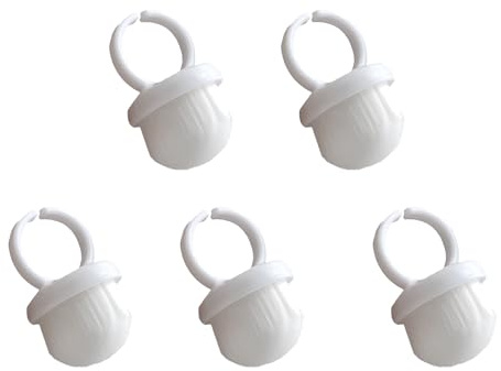 5 Pezzi Anelli Unghie sagomate