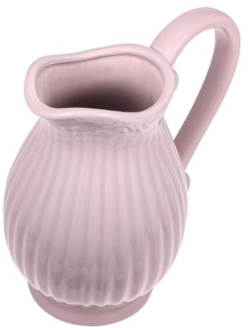 Vaguelly Blumen Vase Aus Keramik Dekorative Vase Für Wohnschmuck Blumenvase Mit Getrockneten Blumen Für Trockene