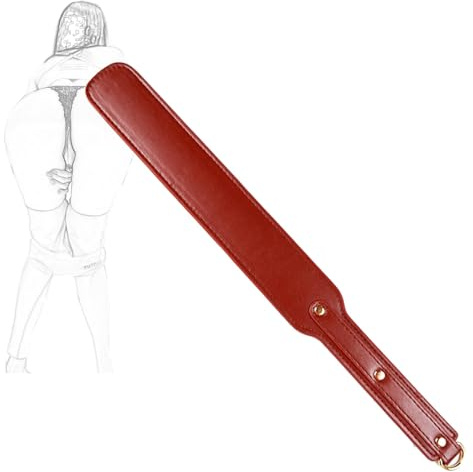 DTRNYCZ SM Paddle Flogger Frusta in Pelle Sex Paddle Bondage Sculacciate Massaggio Cosplay Gioco di Ruolo SM Paddle Flogger for Donne Uomini e Coppie