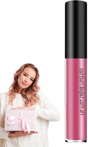 Lip Gloss, Glitter Plumper, Waterproof Stick, 6ml Long Lasting Shine, Moisturizing Formula, Perfect for Daily Wear, Parties, Commutes, Friends Gatherings, Beginners, Family Use