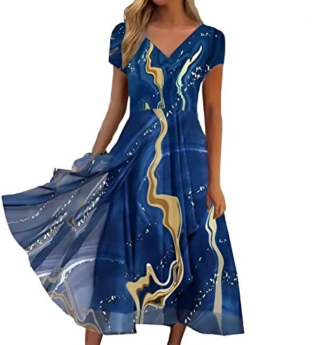 WVONIF Robe à Franges à Sequins des Années 20 avec Ensemble d'Accessoires pour Déguisement Charleston et Gatsby Femme Ladies Summer Dresses Couvrir Beach Maillots de Bain Cover Up 2025 （Jaune,3XL）