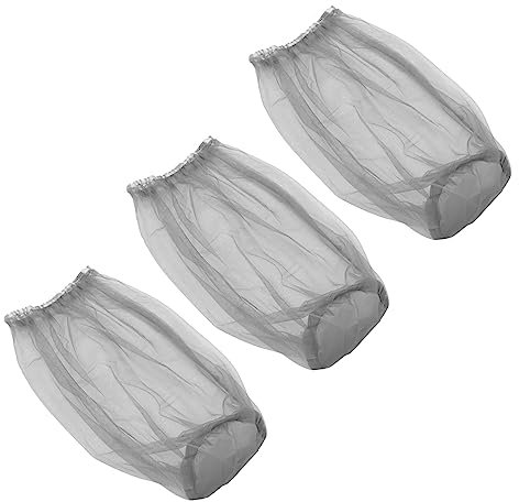 Anneome 3 Pièces Casquette de Protection Moustique Lot de Filets de Tête Maille pour Activités Extérieures pour Camping