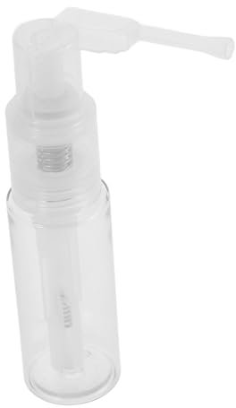 BESPORTBLE Empty Plastic Spray Bottle for Craft Glitter Duster Sprayer Portable Powder Dispenser for Travel Bottles and Misting Needs