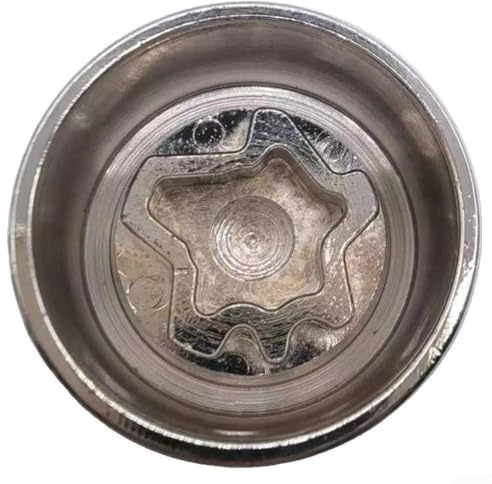 Bullone chiave per dado ruota compatibile Skoda con processo di corrispondenza affidabile e sicurezza (H)