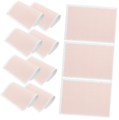 Balacoo 100 feuilles Papier Millimétré pour Dessin Architectural et Papier Quadrillé pour Travaux de Précision et Dessin Format Portable pour Étudiants