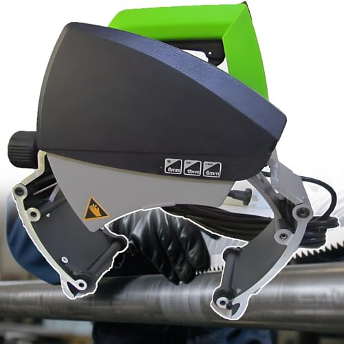 smafoseedding Macchina Automatica per Il Taglio di Tubi - Macchina Automatica per Lo smussamento di Tubi, tagliatubi Automatico, tagliatubi in Acciaio Inossidabile per spessori da 220/400 mm 15-220mm