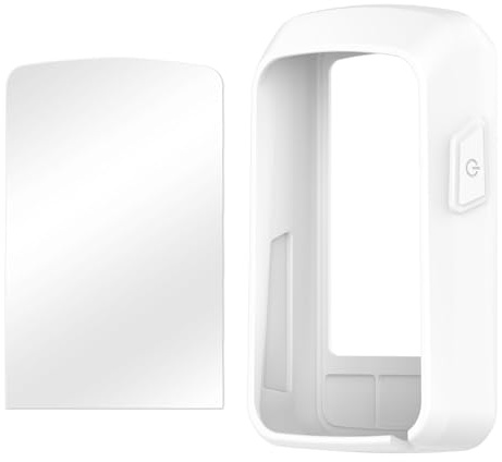 Watreketal Funda de silicona protectora de pantalla para ELEMNT Bolt 3, dispositivo de navegación para bicicleta, accesorios de piel, funda de silicona para computadora