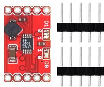budebuse LTC3588 Power Collector Estrazione Energia Per Dispositivi Con Basso Solare E Vibrazione Input Efficiente Conversione