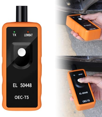 TPMS Relearn Tool for GM Tire Sensor, 2026 New Tire Sensor Reset Tool, Replacement Tire Pressure Monitoring System Sensors Activation Tool for GM Series Vehicle 2023 Edition (1 PCS)