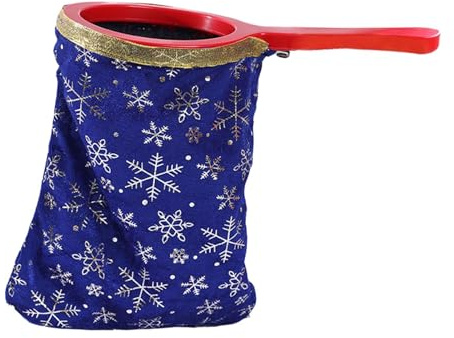 MotiveTech Bolsa de Cambio, Accesorio para Espectáculos Y Fiestas, Decoración Versátil para, Patrón Azul