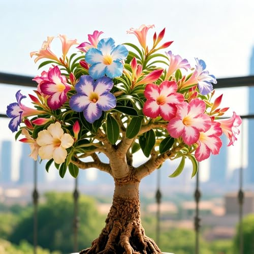 Adenium obesum - Rosa del deserto rampicante ufficio 3Rhizome