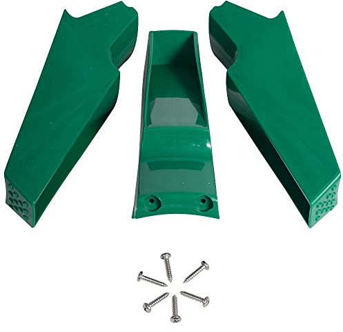 JUNAI Geflügelfuß 3er-Set, Standfüße für automatische Geflügeltränke, 18 Liter, Kunststoff, Rechteckig
