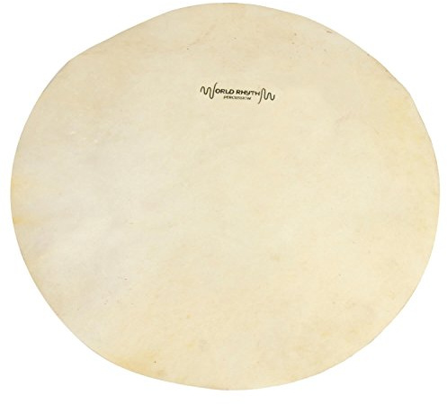 World Rhythm 7 White Goat Skin for Djembe Jembe Drum Head