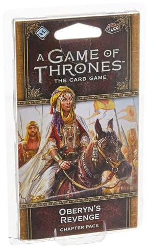 Fantasy Flight Games A Game of Thrones LCG Second Edition: Oberyn's Revenge