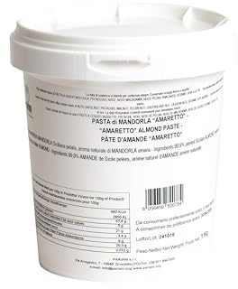 Pariani - Pasta di Mandorla Siciliana Amaretto, 1Kg