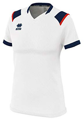 Errea Unisex Damen Trikot Femme Lenny T-Shirt, Mehrfarbig, XXL