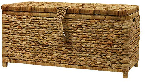 MIMBRE NATURAL Vimini Naturale BAUL Decorazione Enea Treccia (72 * 34 * 35)