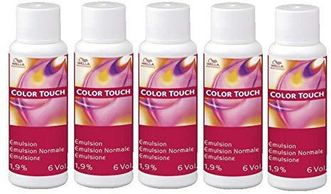 Wella Professionals Color Touch Emulsion - Tinte de coloración (1,9% 60 ml)