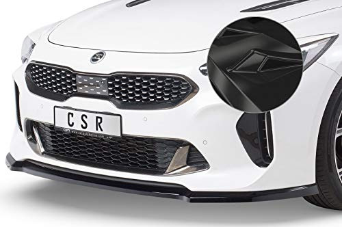 CSR-Automotive Cup-Spoilerlippe mit ABE Kompatibel mit/Ersatz für Kia Stinger GT CSL426-G