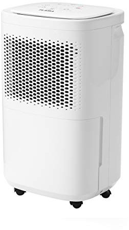 Flama Deshumidificador Digital Touch 1314FL, 240W, Nivel de Ruido 45 dB, Depósito de 2,5L, Capacidad de Extracción de 10 L/día, Circulación de Aire de 120 m3/h