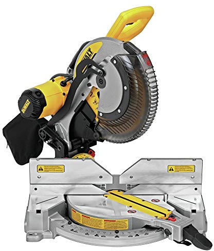 Dewalt DWS716R 15 Amp Double-Bevel 12 in. Electric Compound Miter Saw (Renewed)