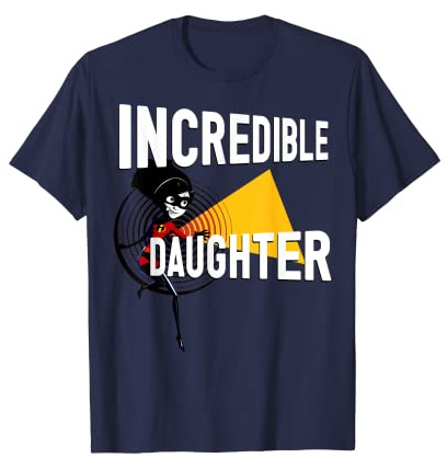 Disney Pixar Incredibles 2 Violet Incredible Daughter Camiseta