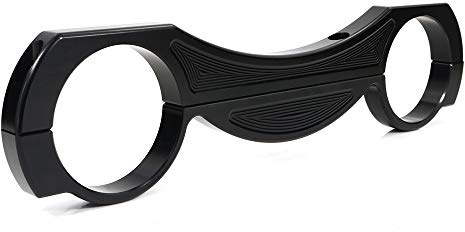 Xitomer Renfort de fourche de rechange, pour Suzuki DL650 2004-2011 / V strom 650 2004-2010 2021, stabilisateur de fourche de moto