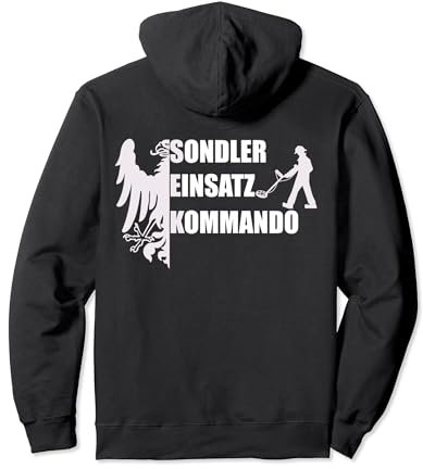 Sondengänger Zubehör Metallsuchgerät SEK Metalldetektor Pullover Hoodie