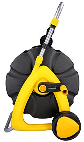 TOUGH MASTER 2021 TM-HRT60 - Carrello avvolgitubo da giardino