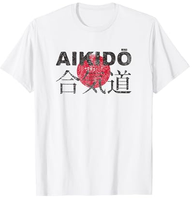 Aikido Aikido pour arts martiaux japonais T-Shirt