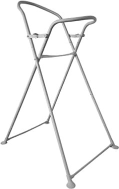 Shnuggle Soporte plegable para bañera de bebé, plegable, ligero, fácil de almacenar, ideal para recién nacidos de 0 a 6 meses