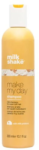 milk_shake | Make My Day Shampoo 300 ml, Milk Shampoo for Super Soft Hair, Made in Italy