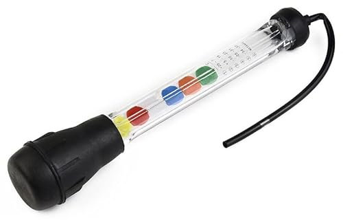 SOLKIN Strumento for Il Tester della Temperatura del radiatore del Liquido di Raffreddamento antigelo di Facile Lettura for Auto, Camion, Autobus, Nuova energia
