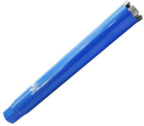 Wet Diamond Core Drill Bits 2/50mm - BRSCHNITT Concrete Core Drill Bit, 1-1/4-7 Thread Core Bit Turbo Laser Welded Segments with Rebar, Brick, Block, Masonry, Stone