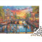 CPXSEMAZA Amsterdam Sunset Puzzle 1000 Teile Für Erwachsene 1000pcs (75x50cm) Klassisch Unisex