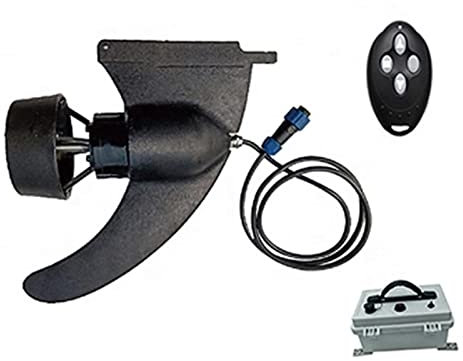 KOROBIE Elektrisches Flossen-Unterwasserstrahlruder Elektrisches Surfbrett Fin-sup Power Efin Trolling Motor Stand Up Paddle Board Elektrische Flosse Für Surfboard Electric Kit