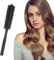 SIVZUMO Brosse brushing, 1 Pcs Brosse ronde pour le séchage, Brosse à cheveux ronde en poils de sanglier, Poils en Nylon à Rouleau pour Frange