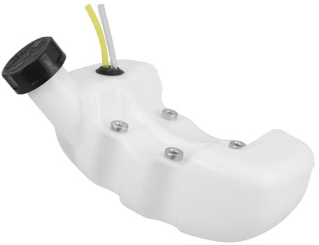 JECOMPRIS Réservoir De Pour Tondeuse à Gazon Petit Réservoir Compatible Moteurs à Deux Accessoire Pratique Pour Jardinage