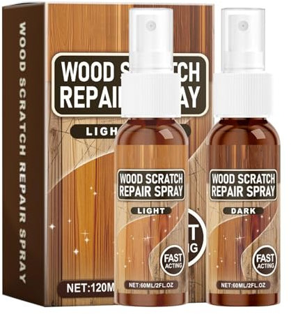 Dissolvant de rayures sur parquet,dissolvant de rayures sur bois, Dissolvant et restaurateur de rayures sur table, Cirage de sol et restaurateur de brillance naturelle, élimine les rayures, laisse la