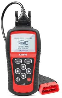Obd2 Auto Diagnostica KW808 EOBD CAN Scanner Per Auto OBD 2 Strumenti Diagnostici Automobilistici Per Motori Lettore Codici Fualt Strumenti OBD2 Schermo Grandi Dimensioni Diagnosi Auto