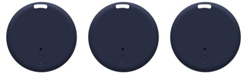 Sctecoau 3 Pack GPS Tracker for Vehicles Key Finder GPS Tracker Mini GPS Tracker Pet GPS Tracker Navy Blue