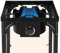 INTEC - Réchaud Gaz 4 Pieds 4.5KW Modulable 3 Hauteurs - Cuisine Extérieure Dimensions 40 x 40 x H78cm Allumage Piezo