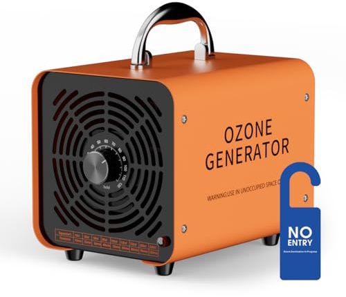 Ozongenerator 30000mg/h, Hochleistungs Ozon Luftreiniger Industrieller O3 mit 120Min Timer für 300㎡ Ozongerät, Geruchskiller Geruchsneutralisierer für Wohnung, Auto, Rauch, Haustiergerüche